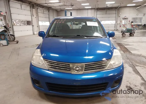 2008 Nissan Versa 1.8S z USA, uszkodzony, nr VIN 3N1BC13EX8L385419